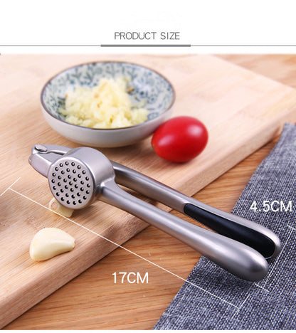 Kitchen Gadget Manual Garlic Press Mashing Tool for kitchen