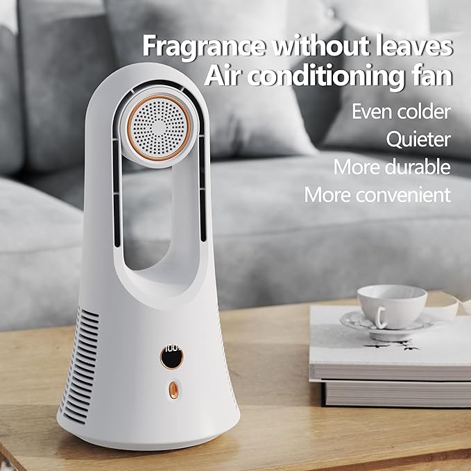 Portable Fragrance Cooling Fan