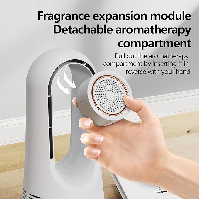 Portable Fragrance Cooling Fan