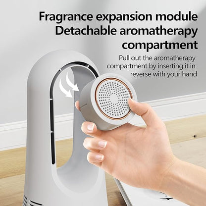 Portable Fragrance Cooling Fan