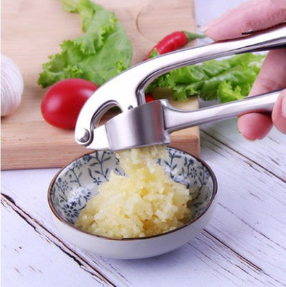 Kitchen Gadget Manual Garlic Press Mashing Tool for kitchen