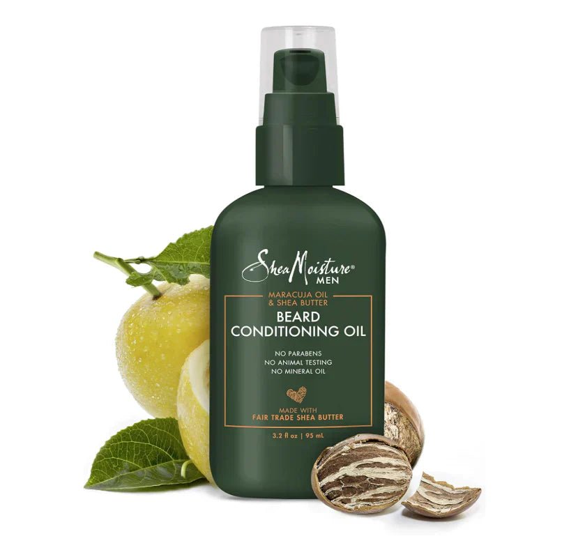 SheaMoisture Men - Maracuja Oil & Shea Butter Beard Conditioning Oil (Original) - The Emirates
