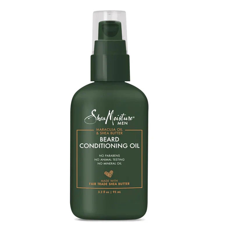 SheaMoisture Men - Maracuja Oil & Shea Butter Beard Conditioning Oil (Original) - The Emirates