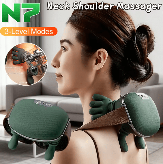 Shoulder & Neck Massager - The Emirates