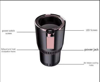Smart Car Cup Warmer © - The Emirates