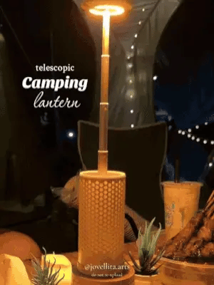 Telescopic Camping Light - The Emirates
